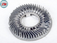 Peças de comunicação de metal fundido sob pressão de liga de alumínio