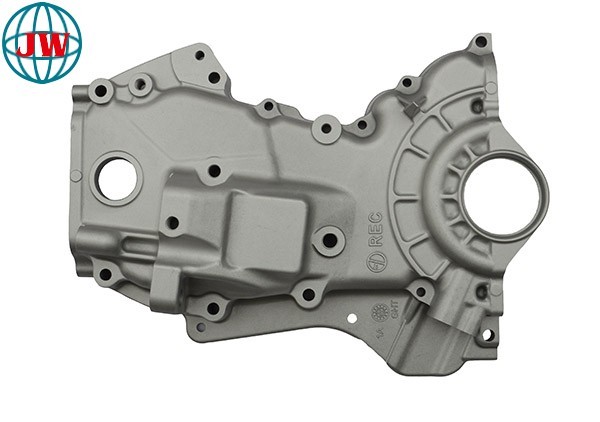 Fundição de alumínio do suporte do condicionador de ar montado em veículo