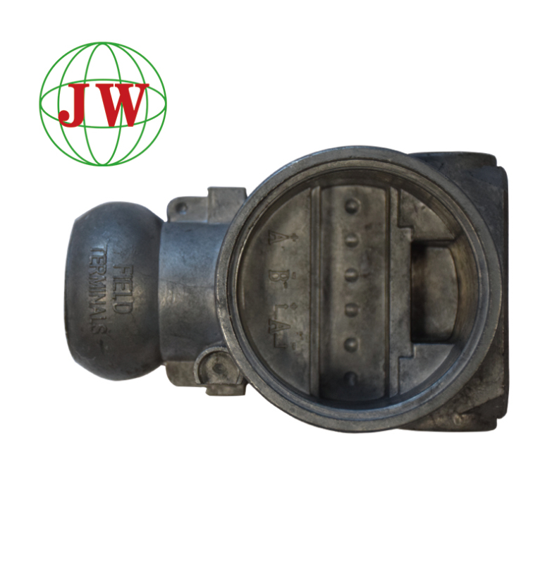 Fundição de alumínio do suporte do condicionador de ar montado em veículo