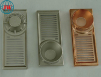 Accesorios para automóviles de fundición a presión de aluminio