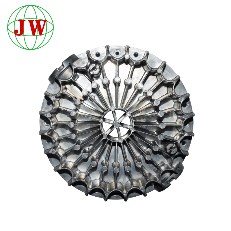 Peça fundida de máquina CNC para fundição sob pressão de alumínio