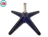 Pé cinco estrelas em liga de alumínio