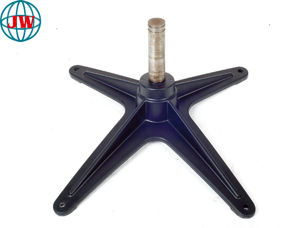 Pé cinco estrelas em liga de alumínio