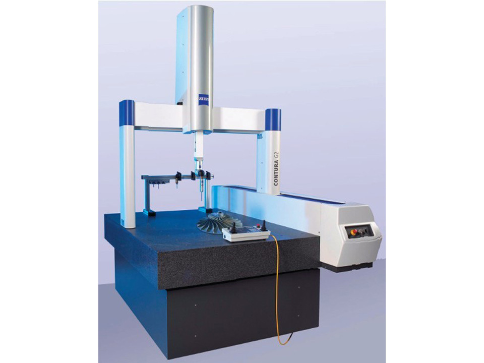 Three- dimensional Coordinate Measuring Instrument