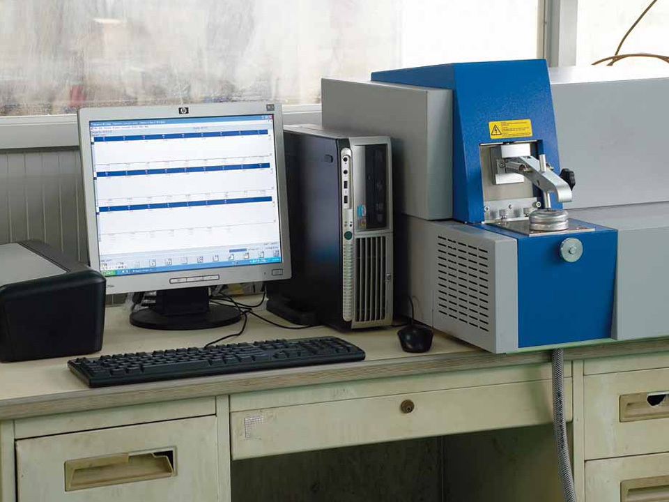 Zeiss Spectrometer