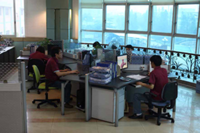 Departamento de P&D da Jiawei Company