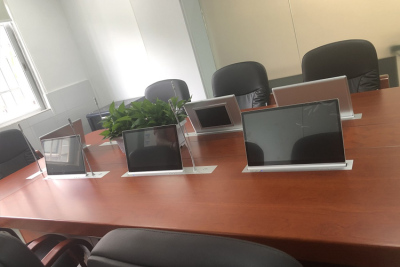 Les produits sont utilisés sur les machines de conférence