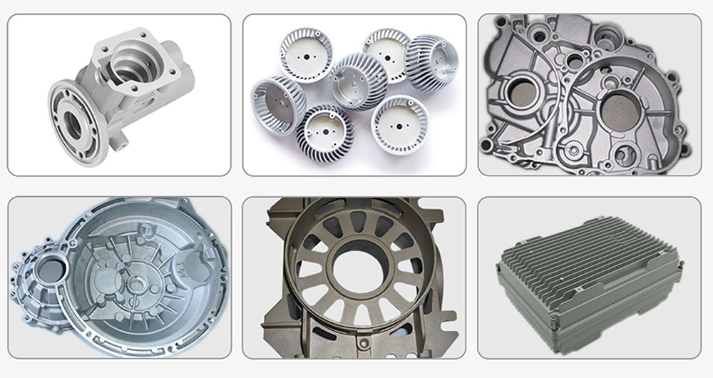 zinc alloy die casting