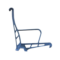 Peça fundida de máquina CNC para fundição sob pressão de alumínio