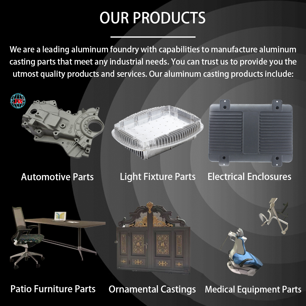 Aluminum casting products