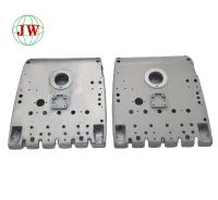 Accessoires de chaise de thérapie d'équipement dentaire de moulage en aluminium