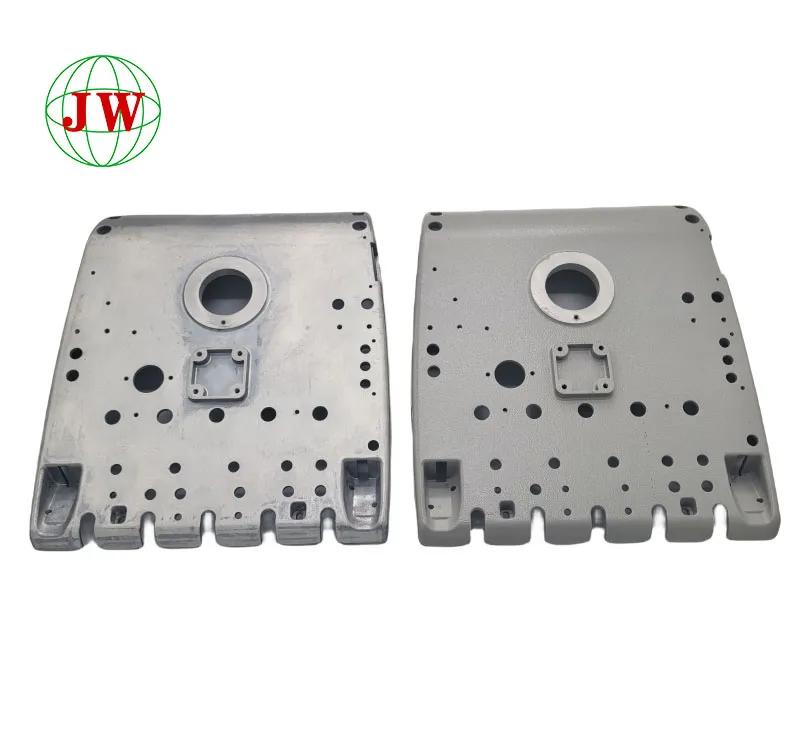 Accessoires de chaise de thérapie d'équipement dentaire de moulage en aluminium