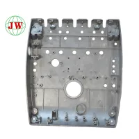 Accessoires de chaise de thérapie d'équipement dentaire de moulage en aluminium