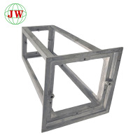 Aluminum lamp housing