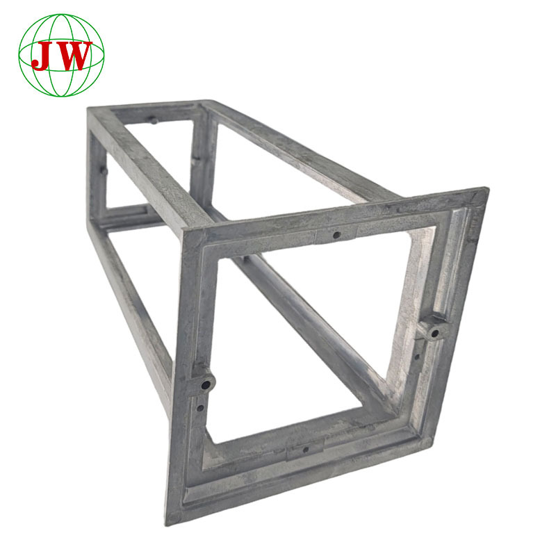 Aluminum lamp housing