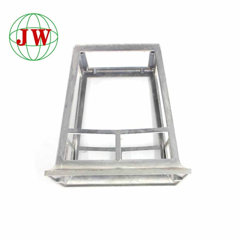 Aluminum lamp housing