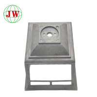 Aluminum lamp housing