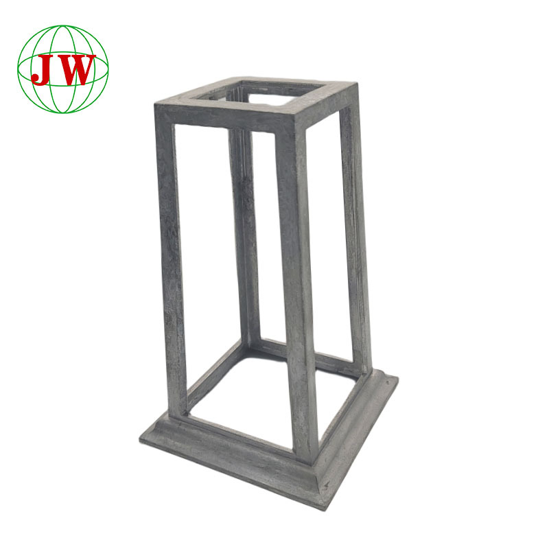 Aluminum lamp housing