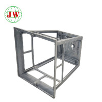 Aluminum lamp housing