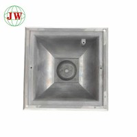 Tampa da lâmpada em alumínio fundido