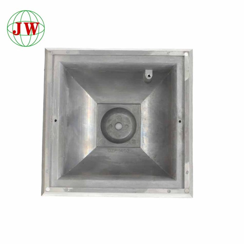 Tampa da lâmpada em alumínio fundido