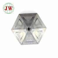 Tampa da lâmpada em alumínio fundido