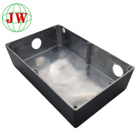 Aluminum alloy die-casting shell