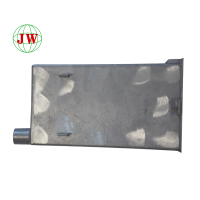 Tanque de água fundido em alumínio