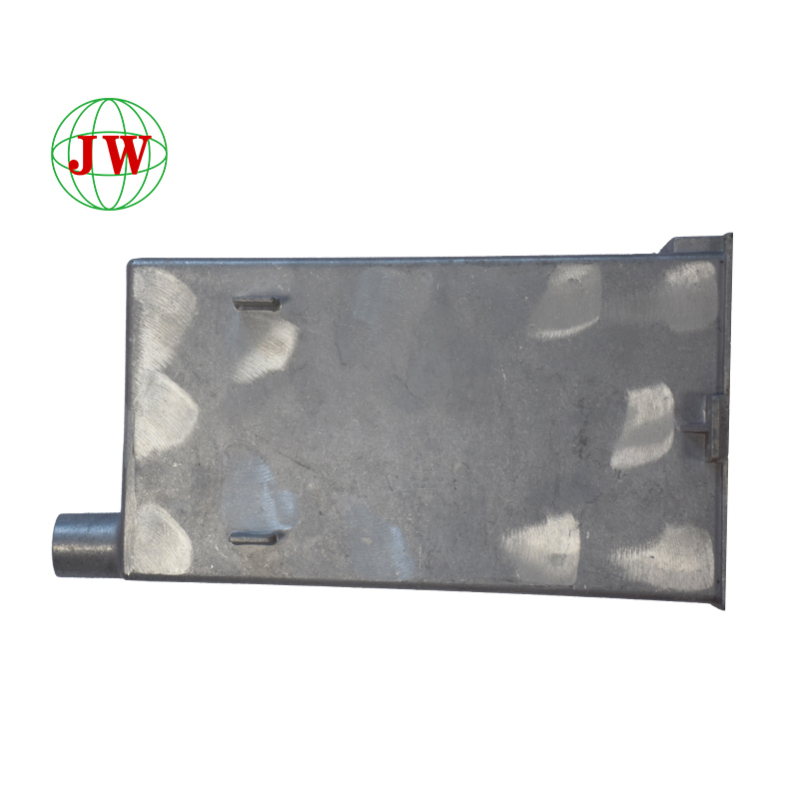 Tanque de água fundido em alumínio