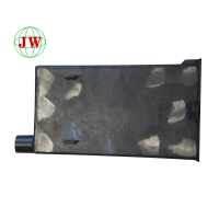 Tanque de água fundido em alumínio