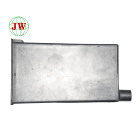 Tanque de água fundido em alumínio