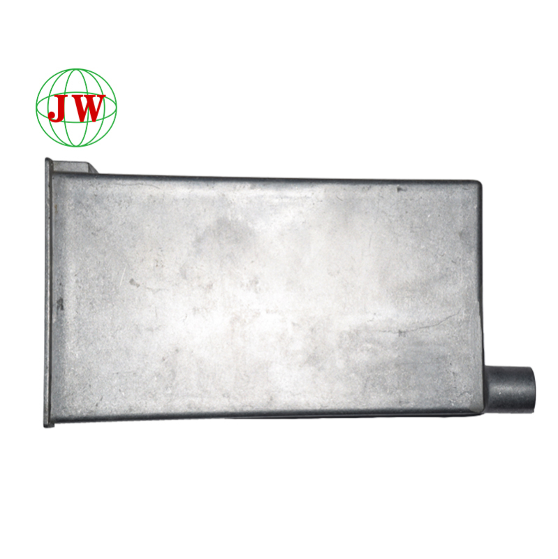 Tanque de água fundido em alumínio