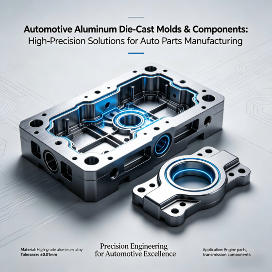 自動車産業向け先進的な自動車用合金ダイカストおよび精密工具