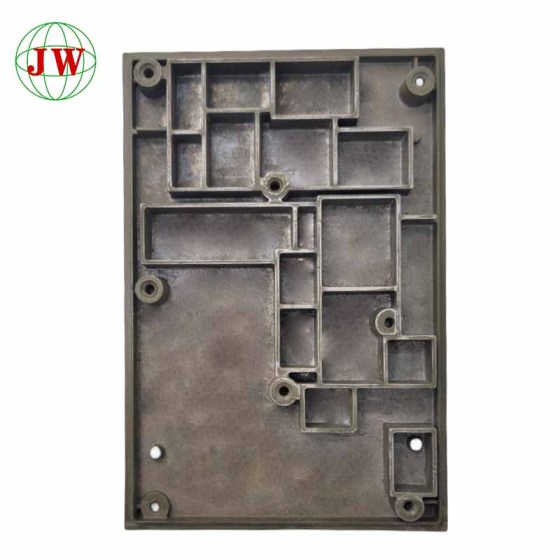Can you provide matte satin titanium gold finish on die casting parts?