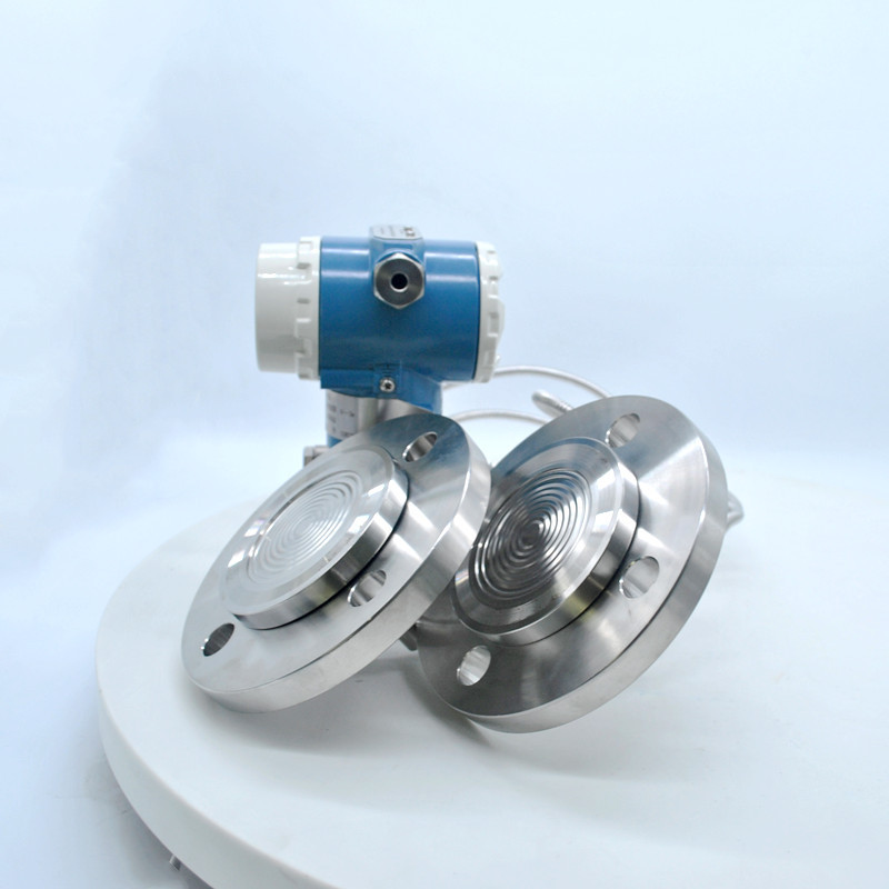 Pemancar Level Flange Ganda Kapiler