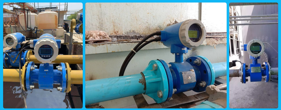 magnetic type flow meter