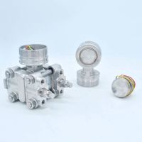 مستشعر الضغط التفاضلي السعوي المعدني