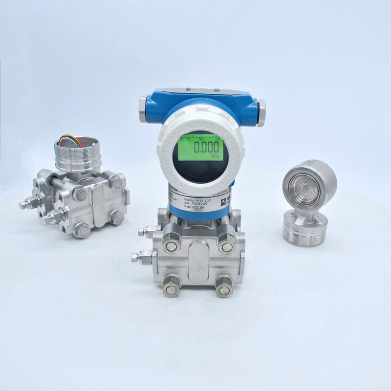 Capacitive Differential Pressure Sensor