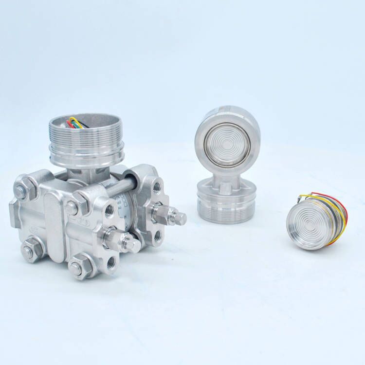 Capacitive Differential Pressure Sensor