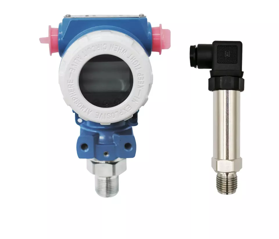 compact pressure transmitter gas
