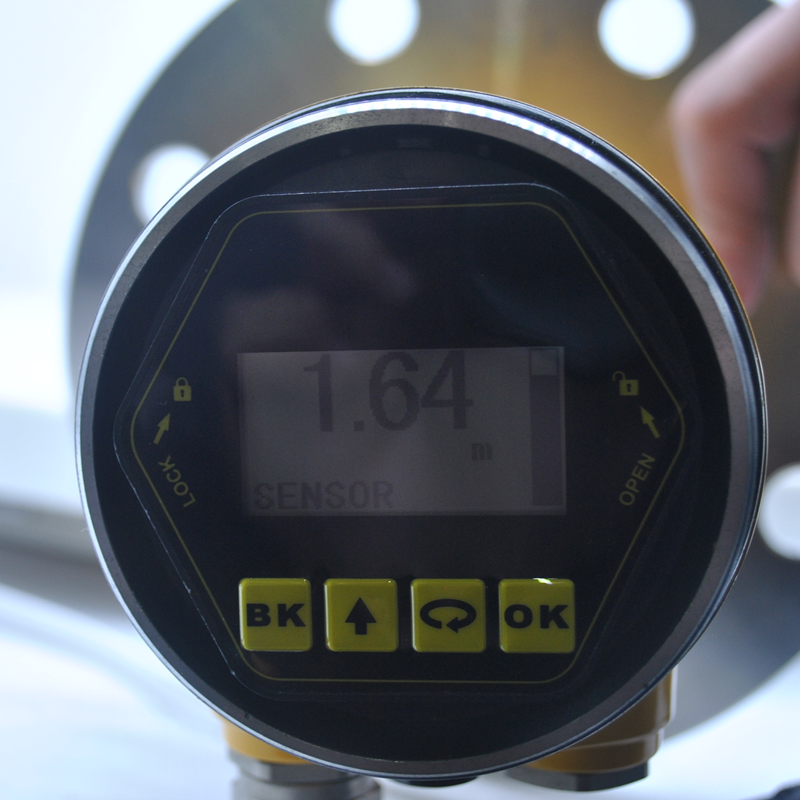 4-20mA Dengan HART Radar Level Meter Untuk Tangki Air