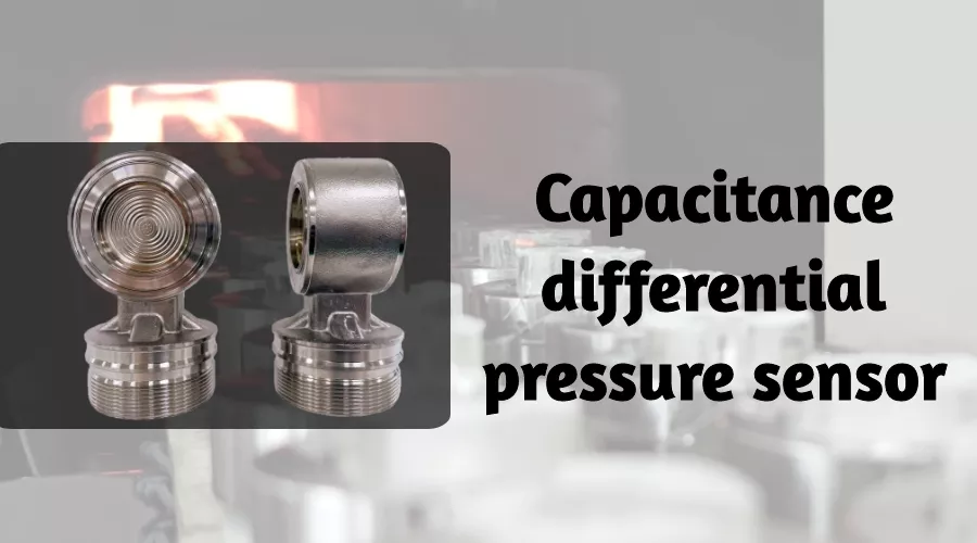 capacitive differential pressure sensor