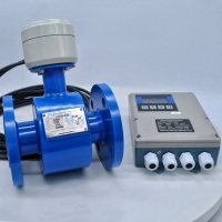 Digital Water Magnetic Flow Meter 2 Inci