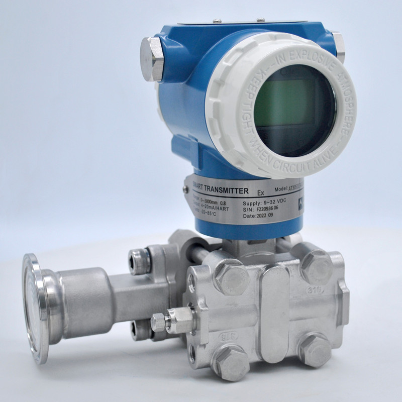 Smart Remote Seal Flush Tank Level Transmitter