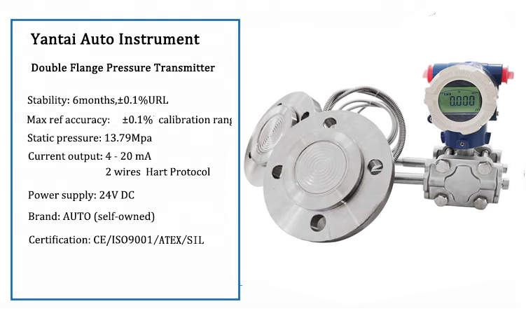 diaphragm seal pressure transmitter