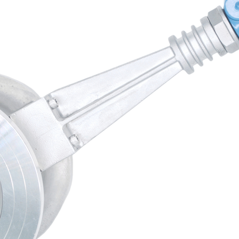 Medidor de vazão Vortex para aplicação de vapor de água