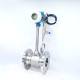 Medidor de flujo de vórtice de aplicación de vapor de agua