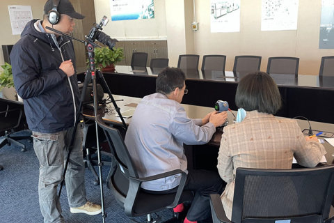 دعاية تصوير الفيديو