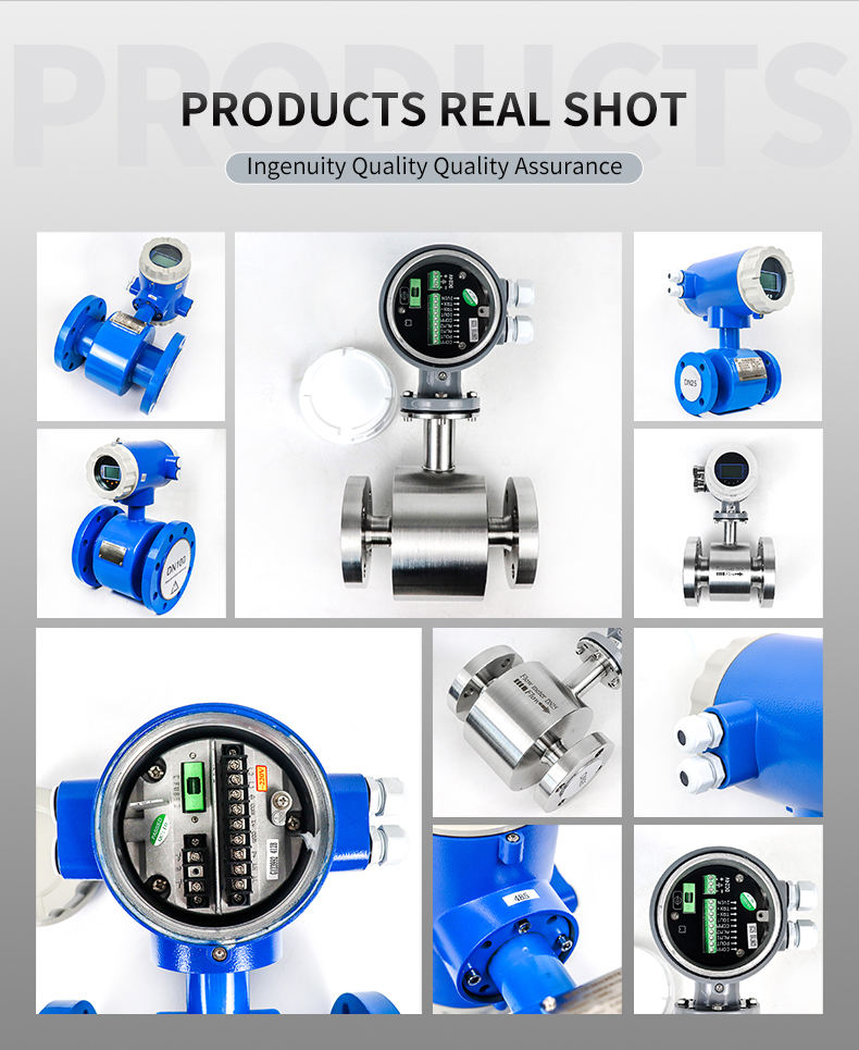 irrigation flow meter