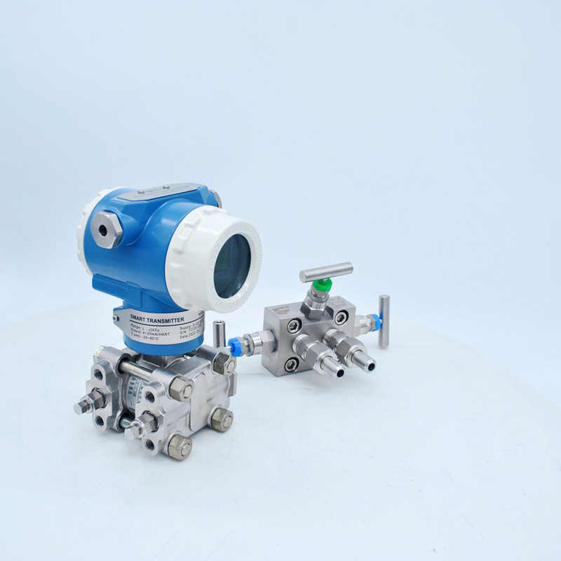 Differential Pressure Transmitter With Manifold Valve